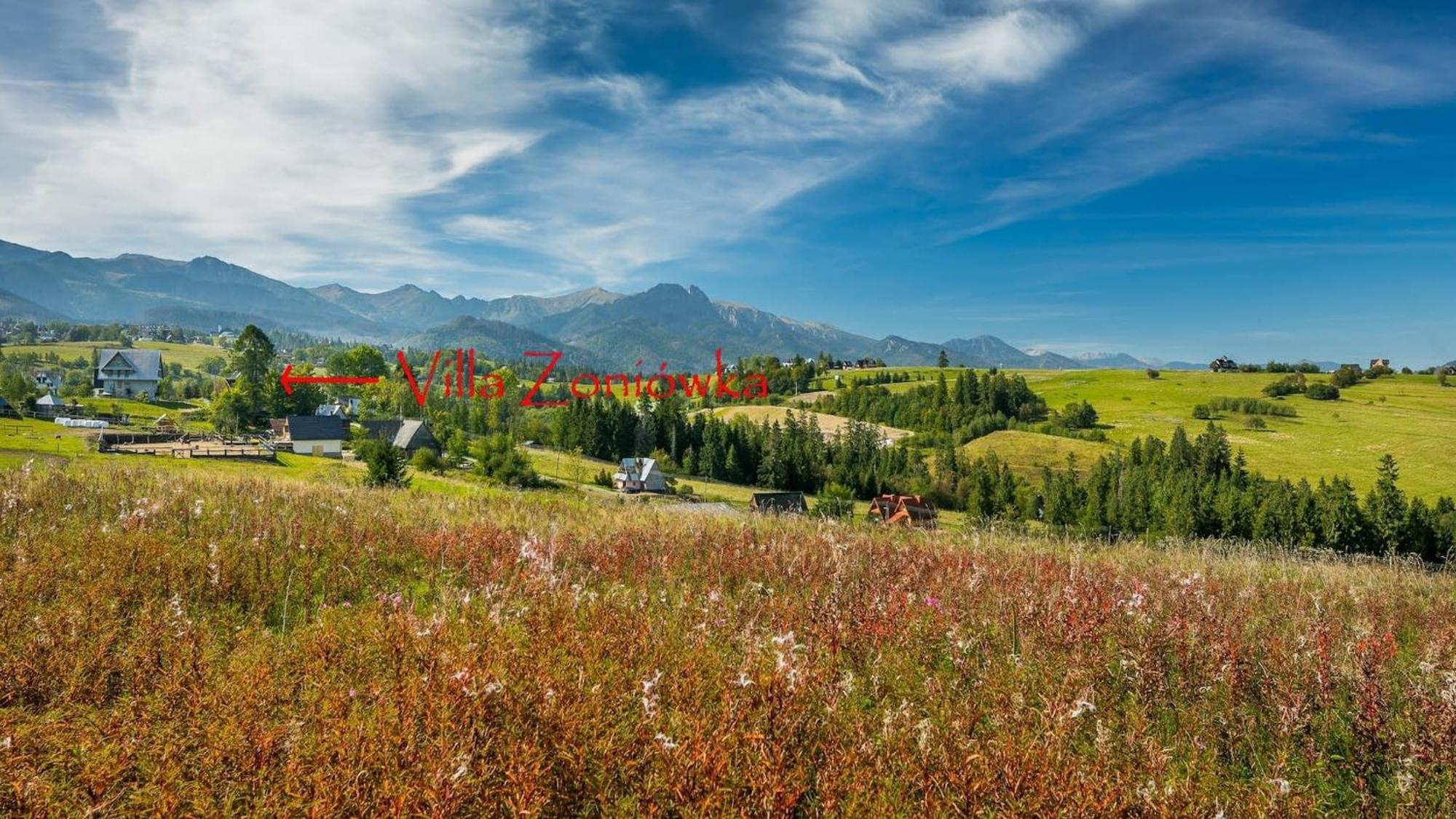 Rent like home - Willa Zoniówka PREMIUM Zakopane Exterior foto